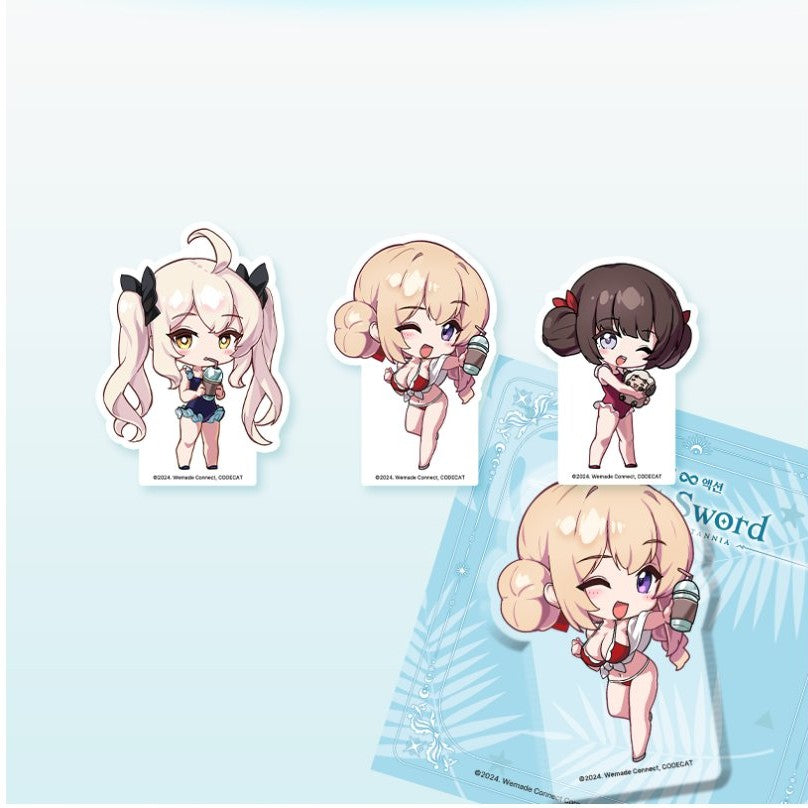 Lost Sword X ANIPLUS - Acrylic Corotto - ANIPLUS - Acrylic Corotto - Harumio
