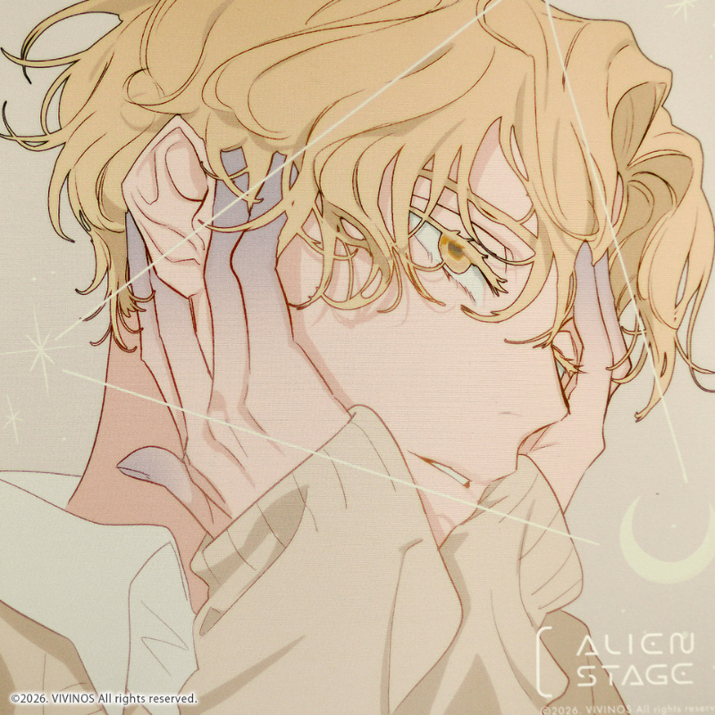 ALIEN STAGE × FUMOKORE Gaming Mousepad XL (Odin Gaming)