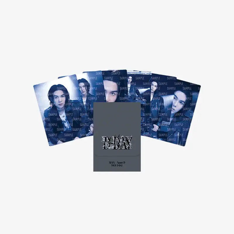 BTS - SUGA | Agust D Tour [D-DAY] - Mini Photo Card - BTS - Photo Card - Harumio