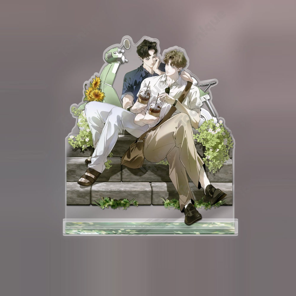 To Me Who Doesn't Love You x Toonique - Couple Acrylic Stand