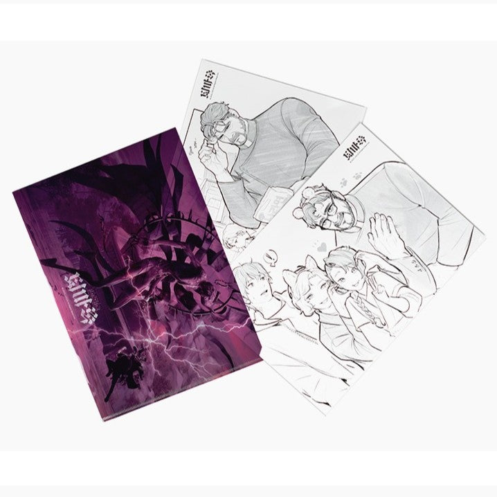 Exorcism Chronicles - A4 Holder Set