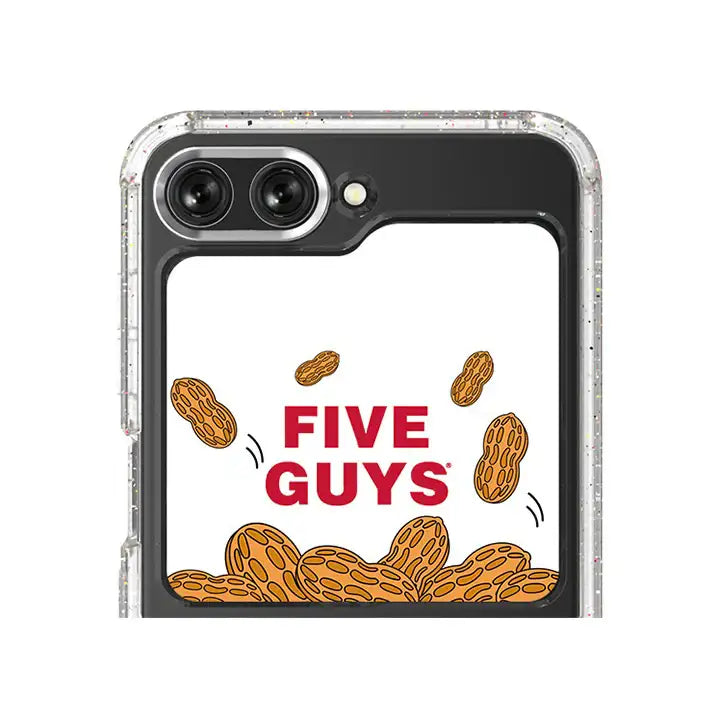 SLBS - Five Guys Peanuts Flip Suit Card (Galaxy Z Flip5) - SLBS x Netflix Squid Game - Home & Living, Accessories - Harumio