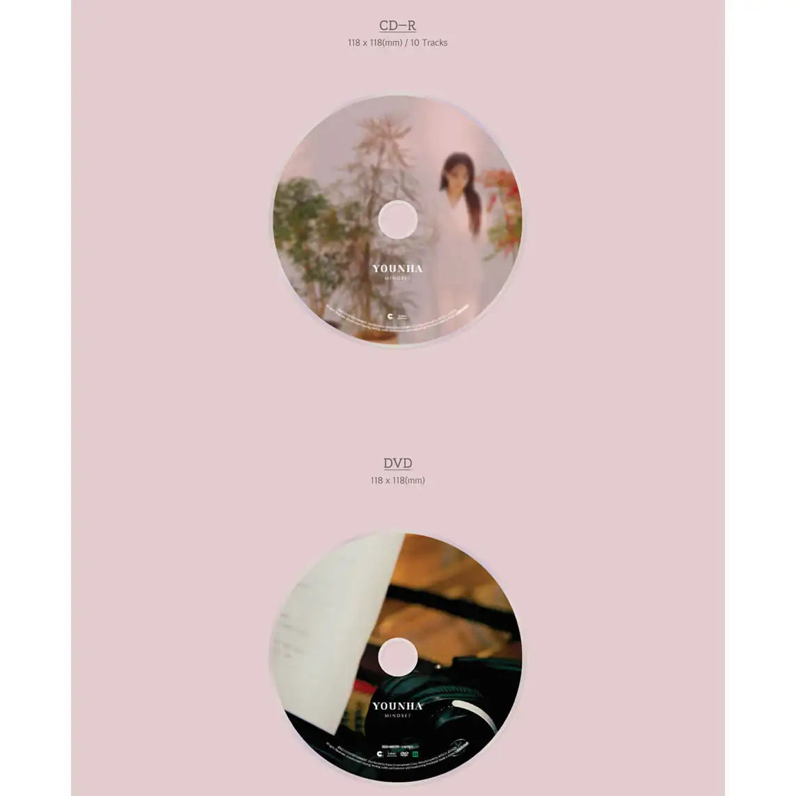 Younha - Mindset : Studio Live Album - Younha - Album - Harumio