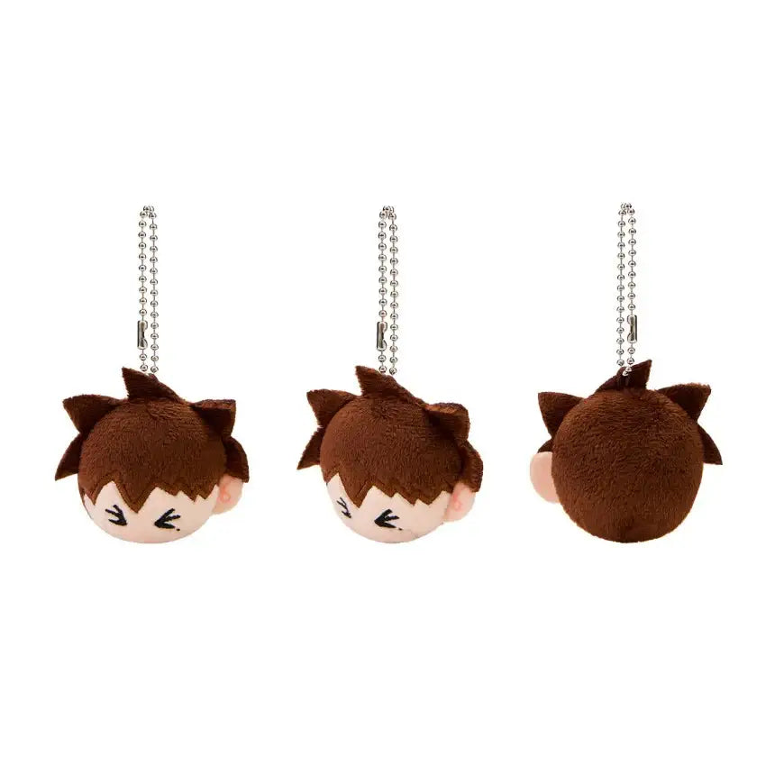 Garbage Time - Jakppung Face Keyring - Webtoon Friends - Keyring - Harumio