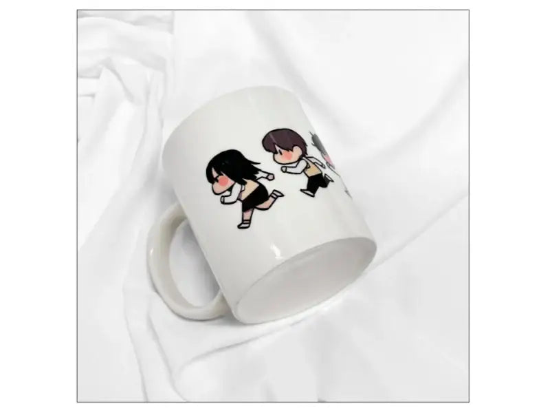 Girl's Trial - Mug - ARTRANK - Mugs - Harumio