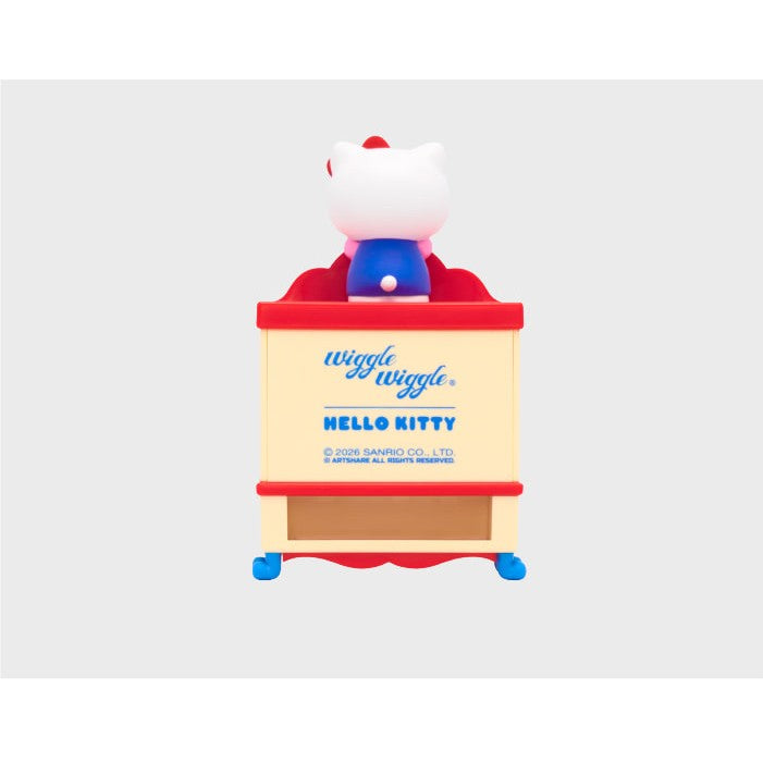 Hello Kitty x Wiggle Wiggle - Cozy Time Figure Perpetual Calendar