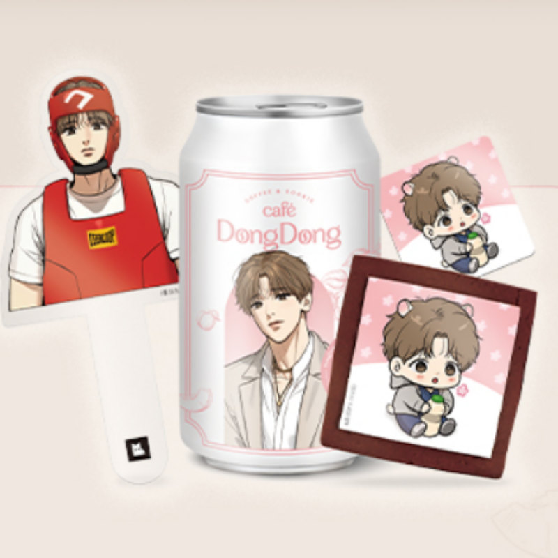 Cafe Dong Dong - Kim Dan Set - Lezhin - Photo - Harumio