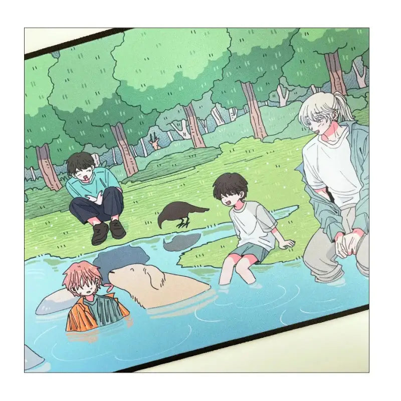 Dam Of The Forest - Long Mouse Pad - ARTRANK - Tech Accessories - Harumio