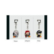 Winter Horror Land - It's Naglor Acrylic Keyring - Winter Horror Land - Keyring - Harumio