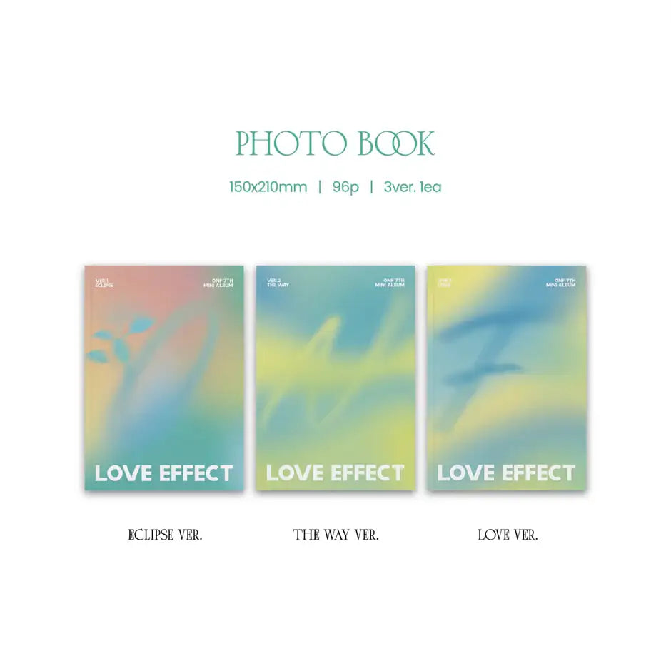 ONF - Love Effect : 7th Mini Album - ONF - Album - Harumio