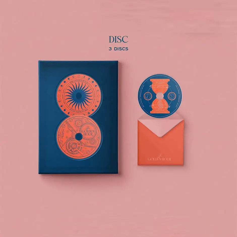 IU - 2022 IU Concert (The Golden Hour : Under The Orange Sun) Blu