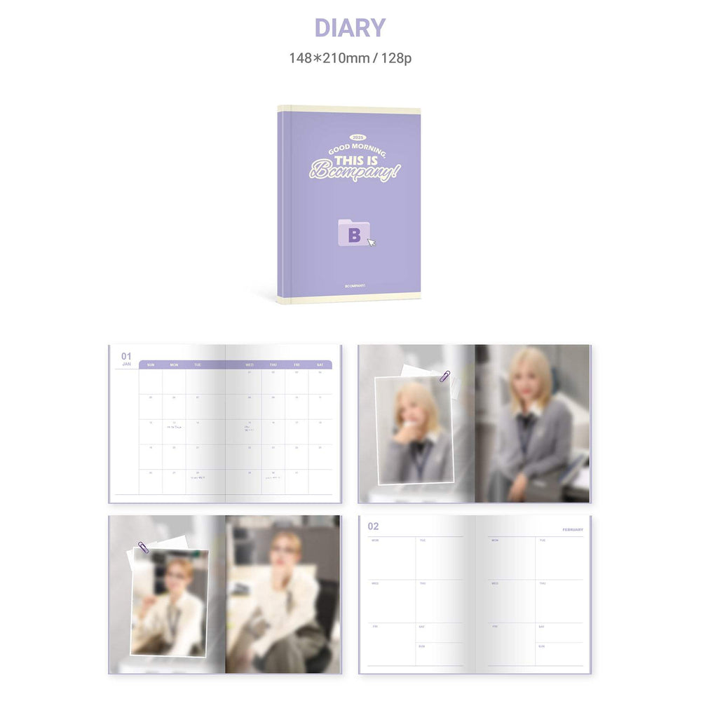 Billlie - 2025 Season's Greetings (GOOD MORNING, THIS IS Bcompany!) - Mystic Story - Merchandise - Harumio