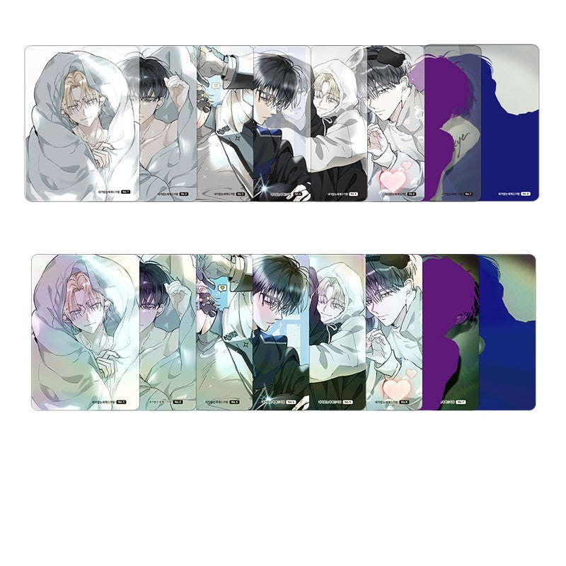 A World Without You - Webtoon Photocard Collection 8 Types (Random) - Webtoon Shop - Photocard - Harumio