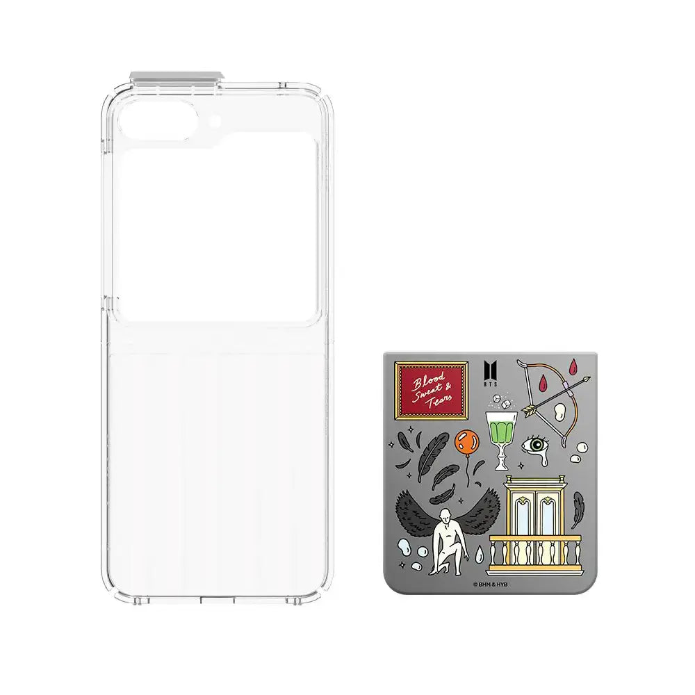 SLBS - BTS Music Theme Flip Suit Card Case Set (Blood Sweat & Tears) - SLBS - Home & Living, Accessories - Harumio
