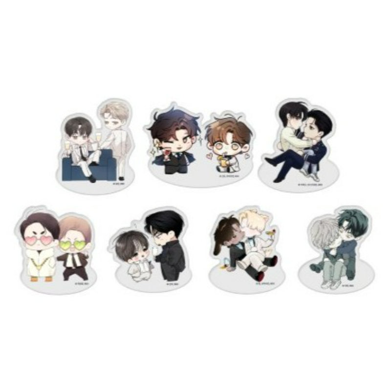POP The Beyond - Couple Acrylic Standing Stand - POP The Beyond - Acrylic Stand - Harumio