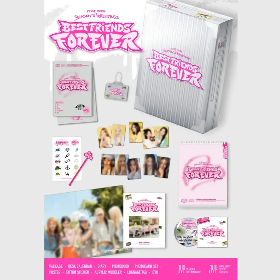 itzy シーグリ 2024 トレカ 10枚セット ITZY - 2024 Season's Greetings – Harumio
