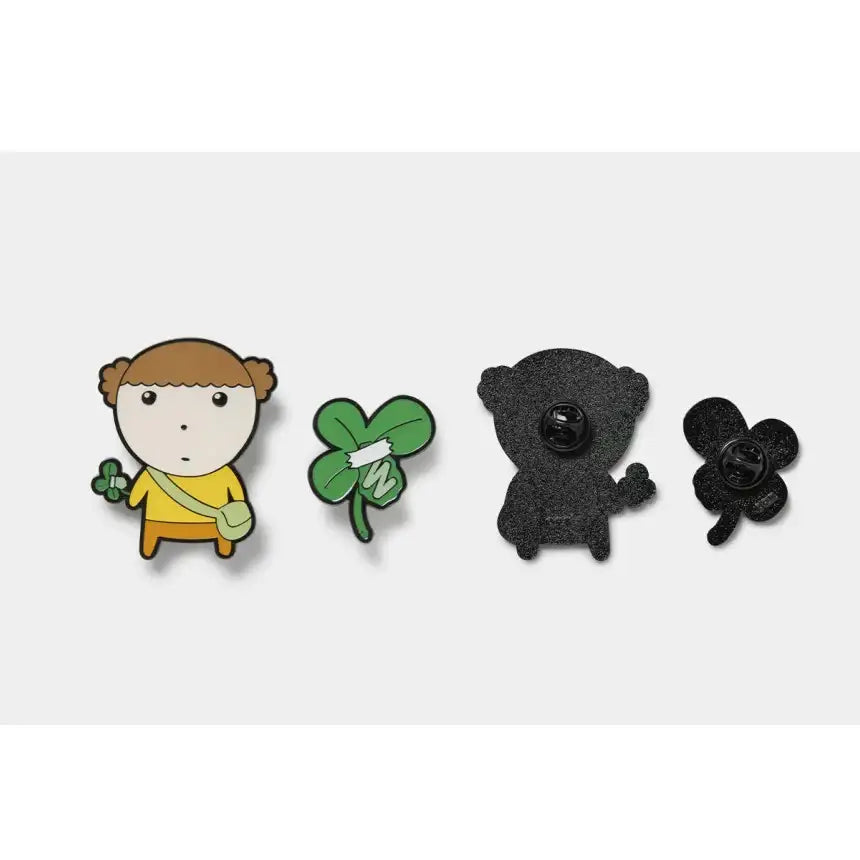 Maru Is a Puppy - Metal Badge - Webtoon Friends - Metal Badge - Harumio