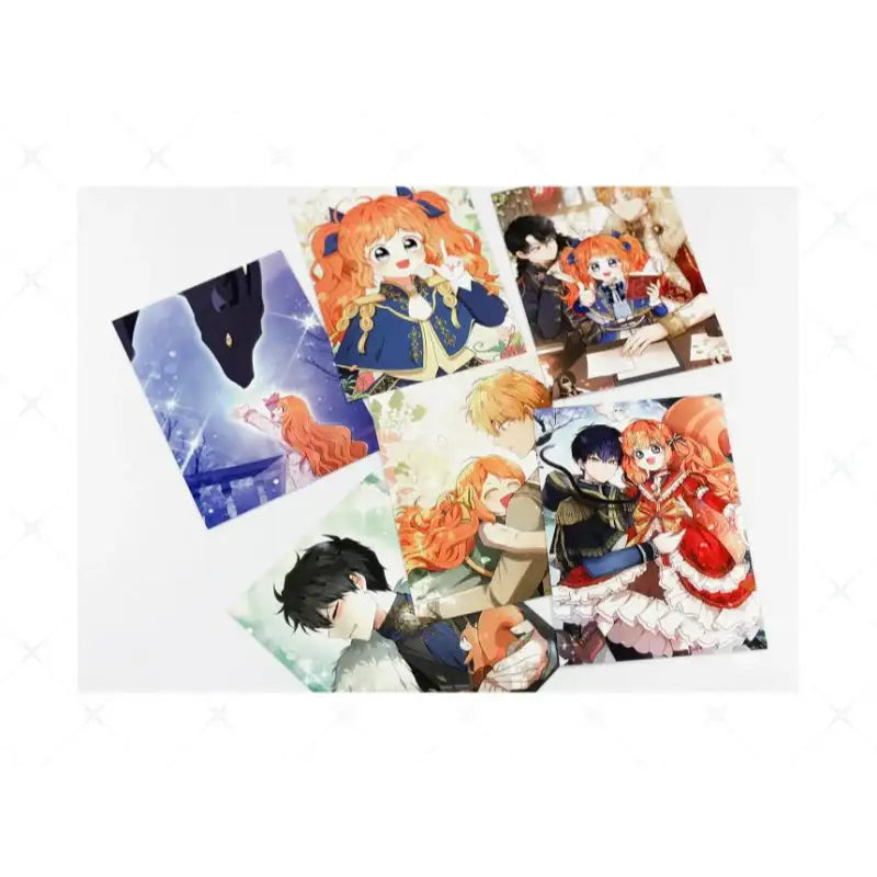 Baby Squirrel is Good at Everything - Postcard Set - Daon Webtoon Store - Postcards - Harumio