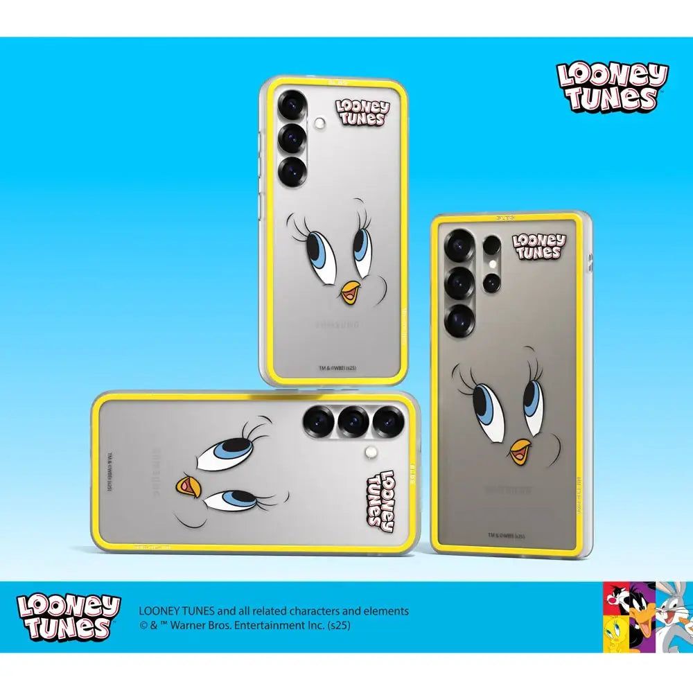 SLBS - Looney Tunes Tweety Impression Case (Galaxy S25 Series) - SLBS - Phone Case - Harumio