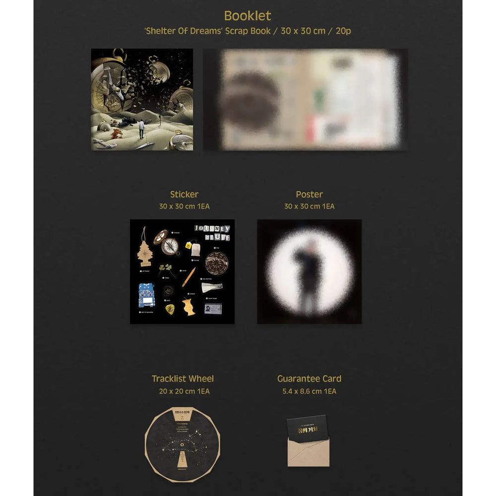 Lee Seung Yoon - Abode of Dreams (꿈의 거처) : 2nd Album (2 LP) - Lee Seung Yoon - Album - Harumio
