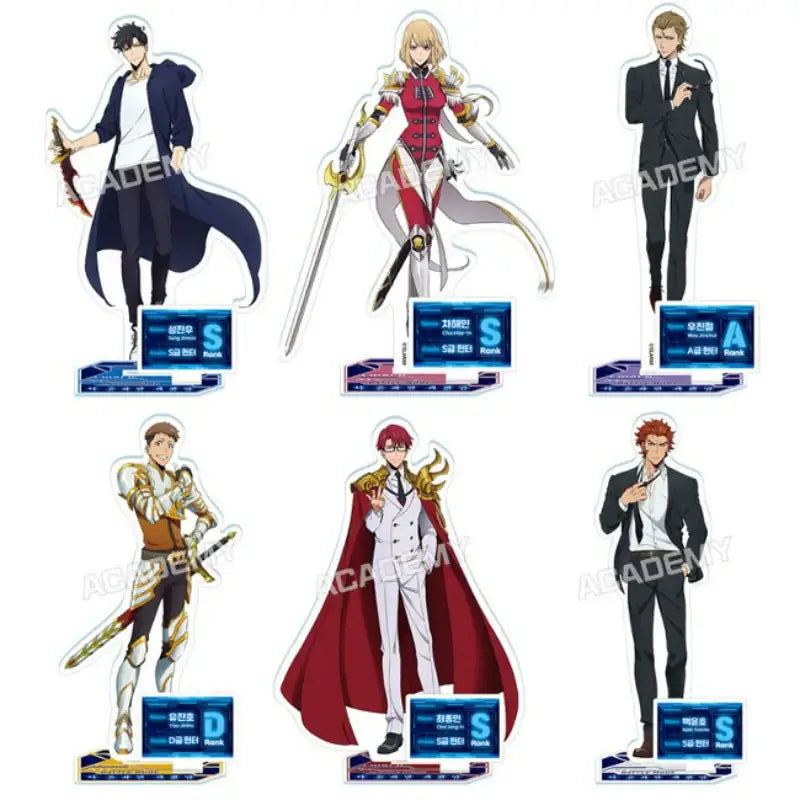 Solo Leveling - Acrylic Stand (Medium) Battle Mode - Solo Leveling - Acrylic Stand - Harumio