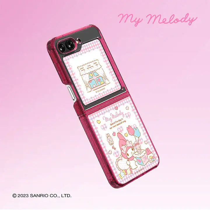 SLBS - My Melody Suit Phone Case (Galaxy Z Flip5) - SLBS - Home & Living, Accessories - Harumio