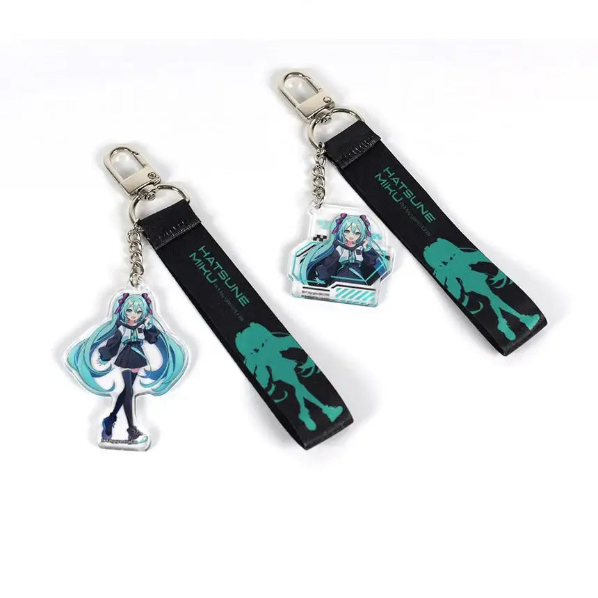 Hatsune Miku - Piapro Characters WE!FLASH Strap Acrylic Keyring - Hatsune Miku - Acrylic Keyring - Harumio