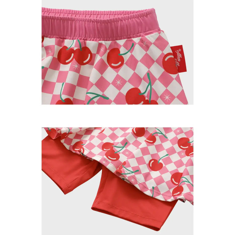Wiggle Wiggle x Childy - Water Skirt Leggings - Wiggle Wiggle - Swim Bottoms - Harumio