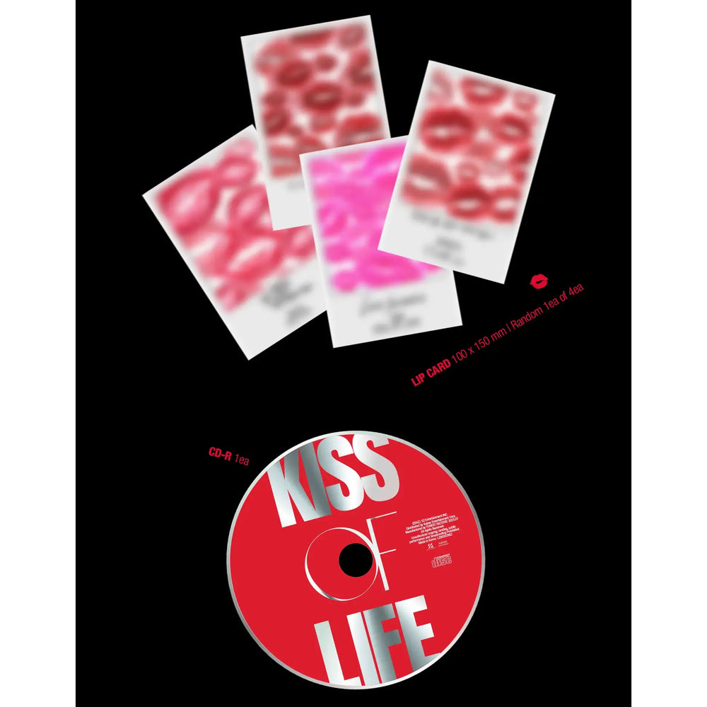 KISS OF LIFE - Kiss Of Life : 1st Mini Album - KISS OF LIFE - Album - Harumio