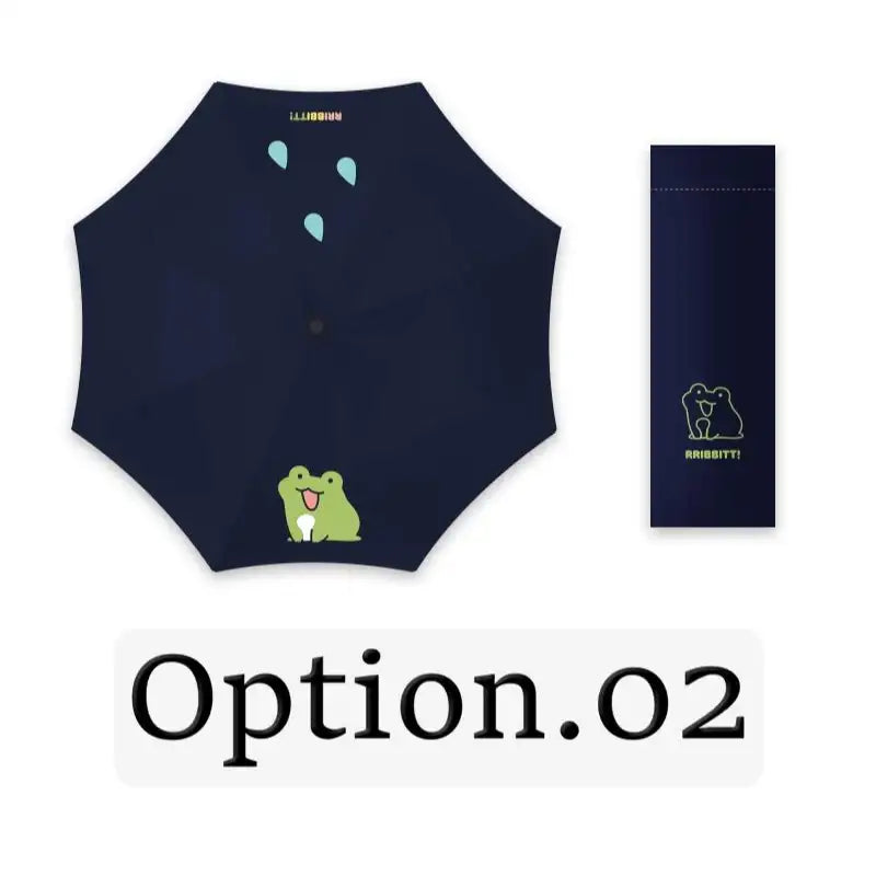 RRIBBITT - 3-stage Manual Umbrella - Soone Content - Umbrellas - Harumio