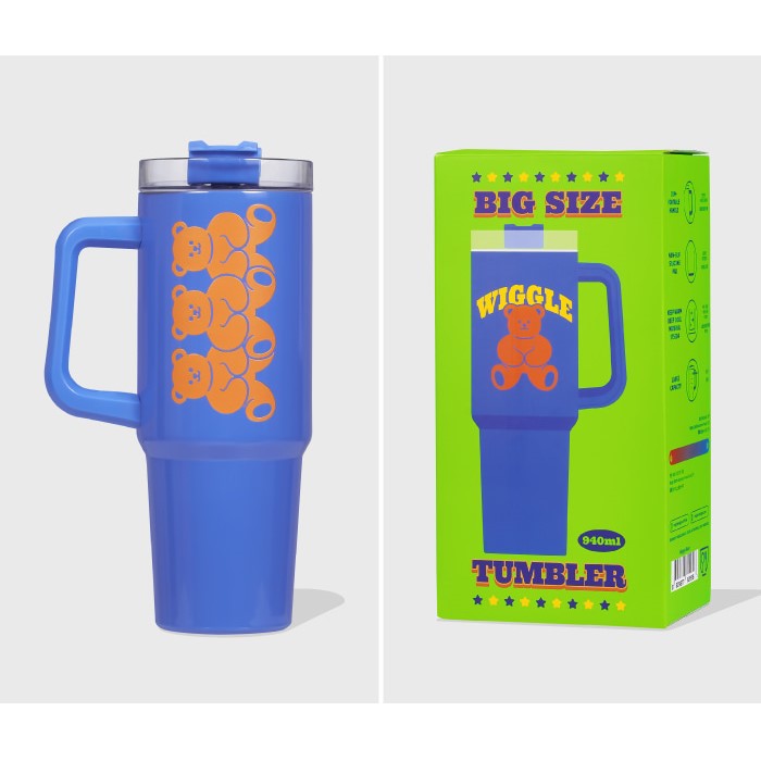 Wiggle Wiggle - Big Size Tumbler