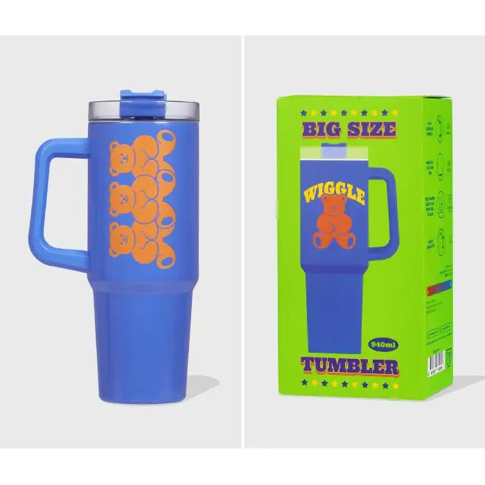 Wiggle Wiggle - Big Size Tumbler - Wiggle Wiggle - Tumbler - Harumio