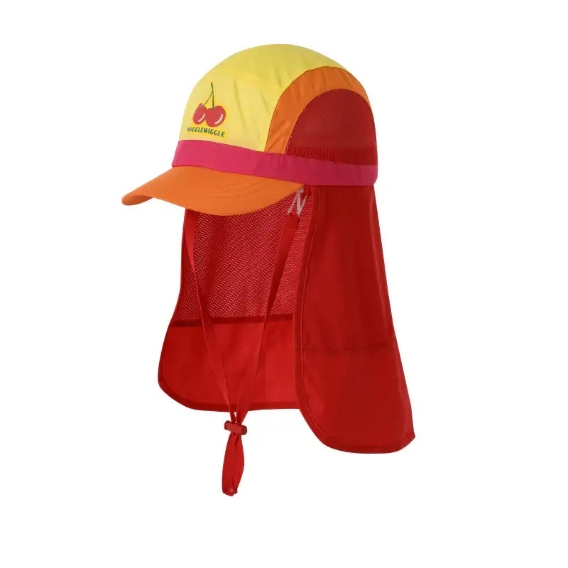 Wiggle Wiggle - Sunglade Camp Cap - Wiggle Wiggle - Cap - Harumio