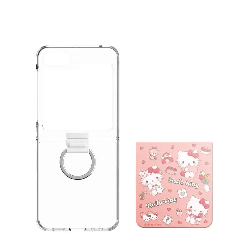 SLBS - Hello Kitty Ring Suit Case (Galaxy Z Flip5) - SLBS - Home & Living, Accessories - Harumio