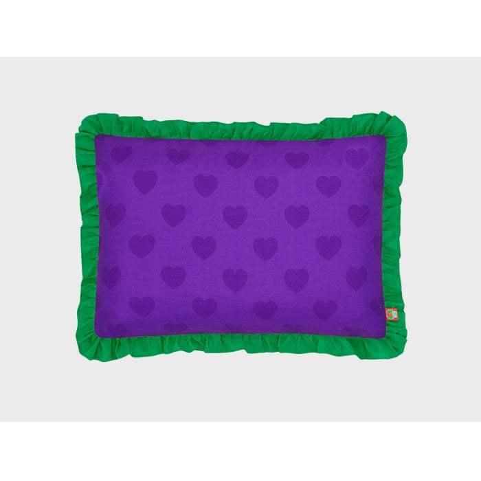Wiggle Wiggle - Cooling Comforter & Pillowcase Set (Lucky Puppy Purple)