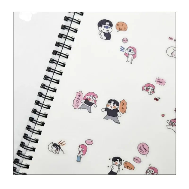 Lang Lang Couple - Sticker - ARTRANK - Stickers - Harumio