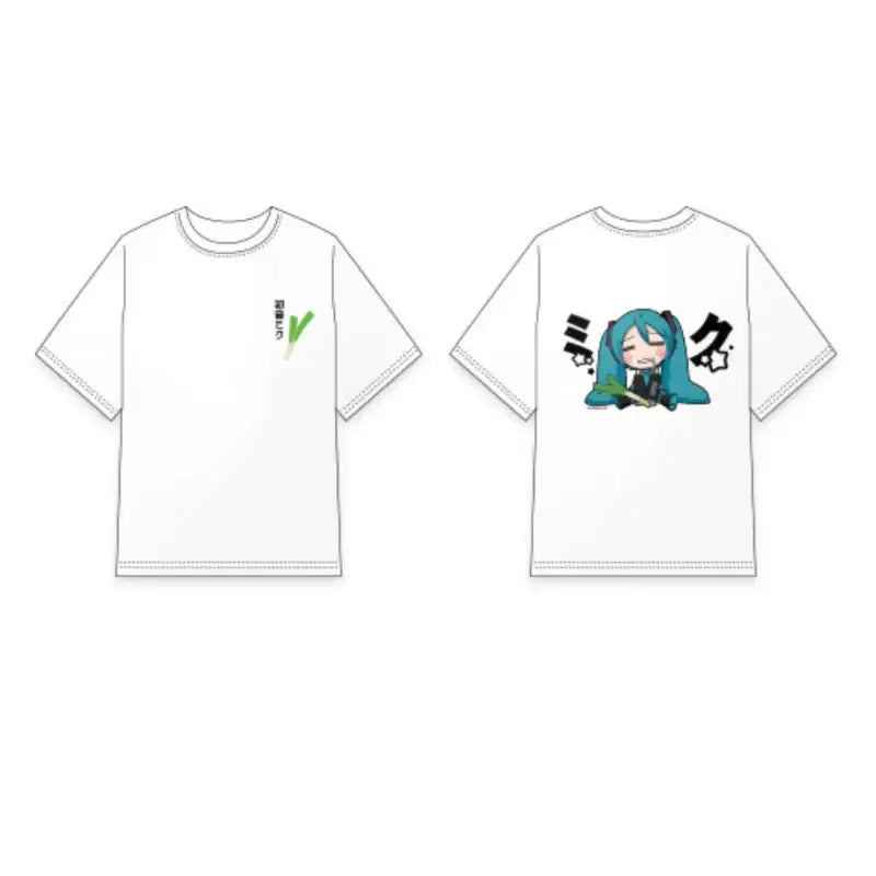 Hatsune Miku Pop-Up Store - T-Shirt - Soone Content - T-Shirt - Harumio