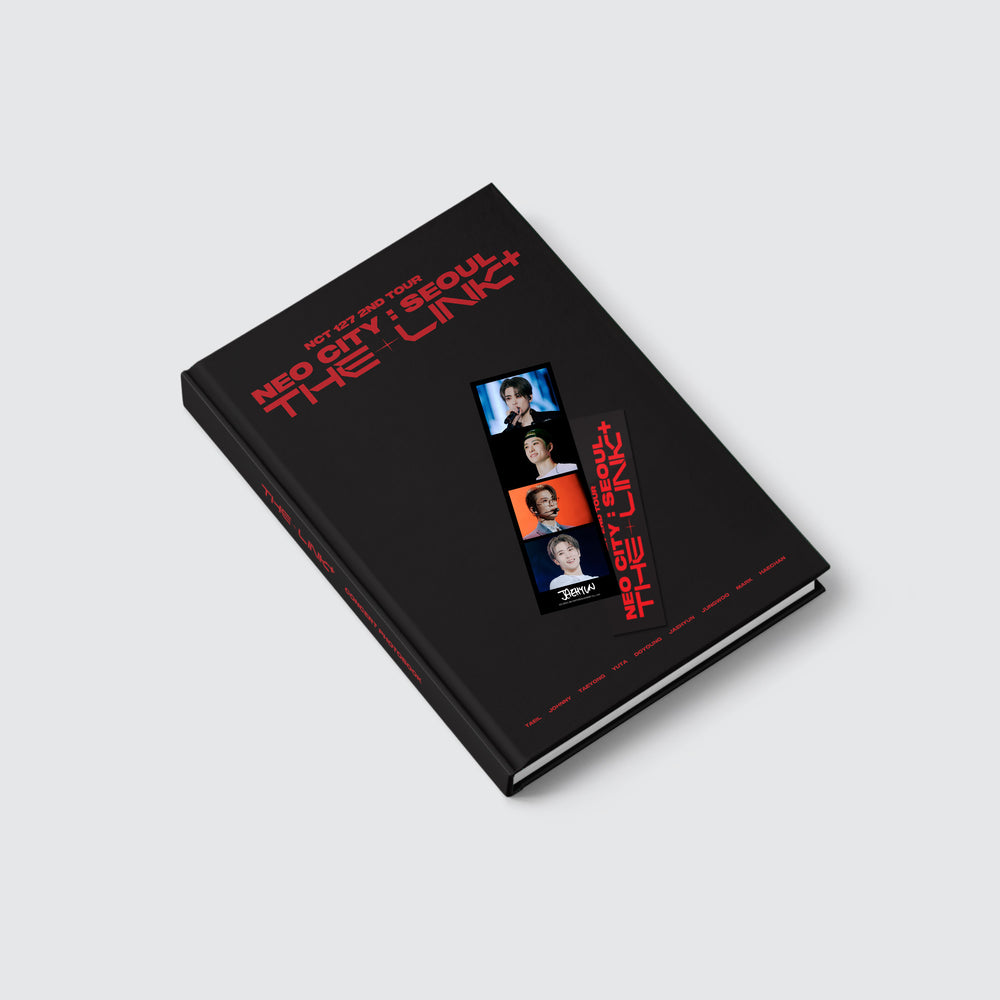 NCT 127 - NCT 127 2nd Tour 'NEO CITY : SEOUL - THE LINK +' Concert Photobook