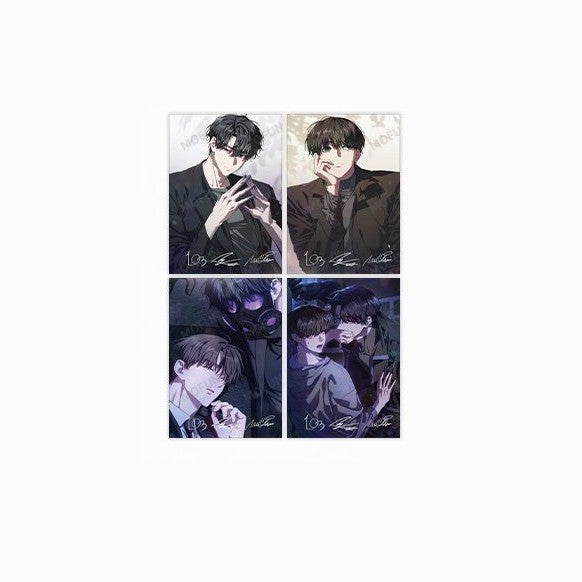 The Hunter's Gonna Lay Low x MOFUN - A5 Illustration Color Paper - MOFUN - A5 Illustration Colored Paper - Harumio