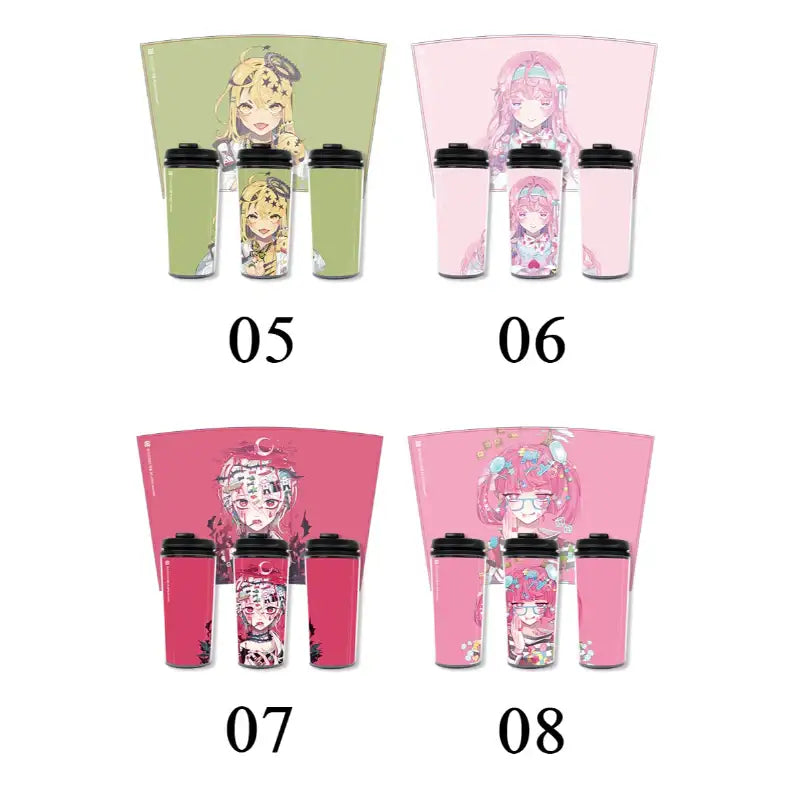 Anz - Tumbler 500ml - Webtoon Shop - Tumbler - Harumio