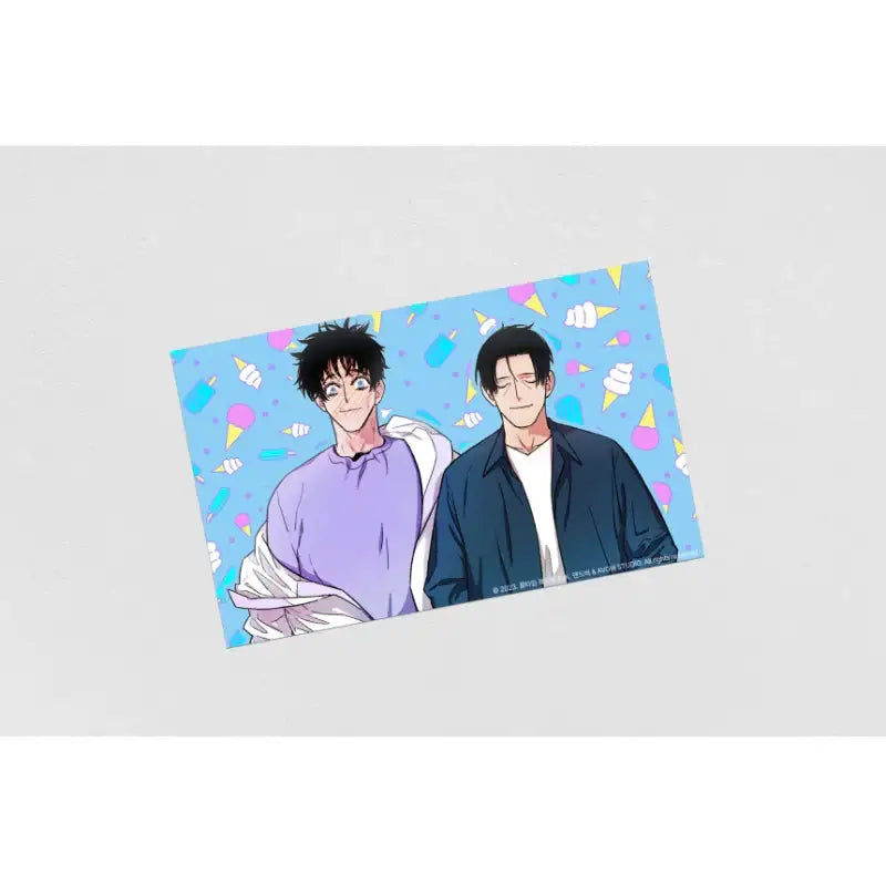 Longtime Red Mall - Four Cut Photo - Official W - Photos - Harumio