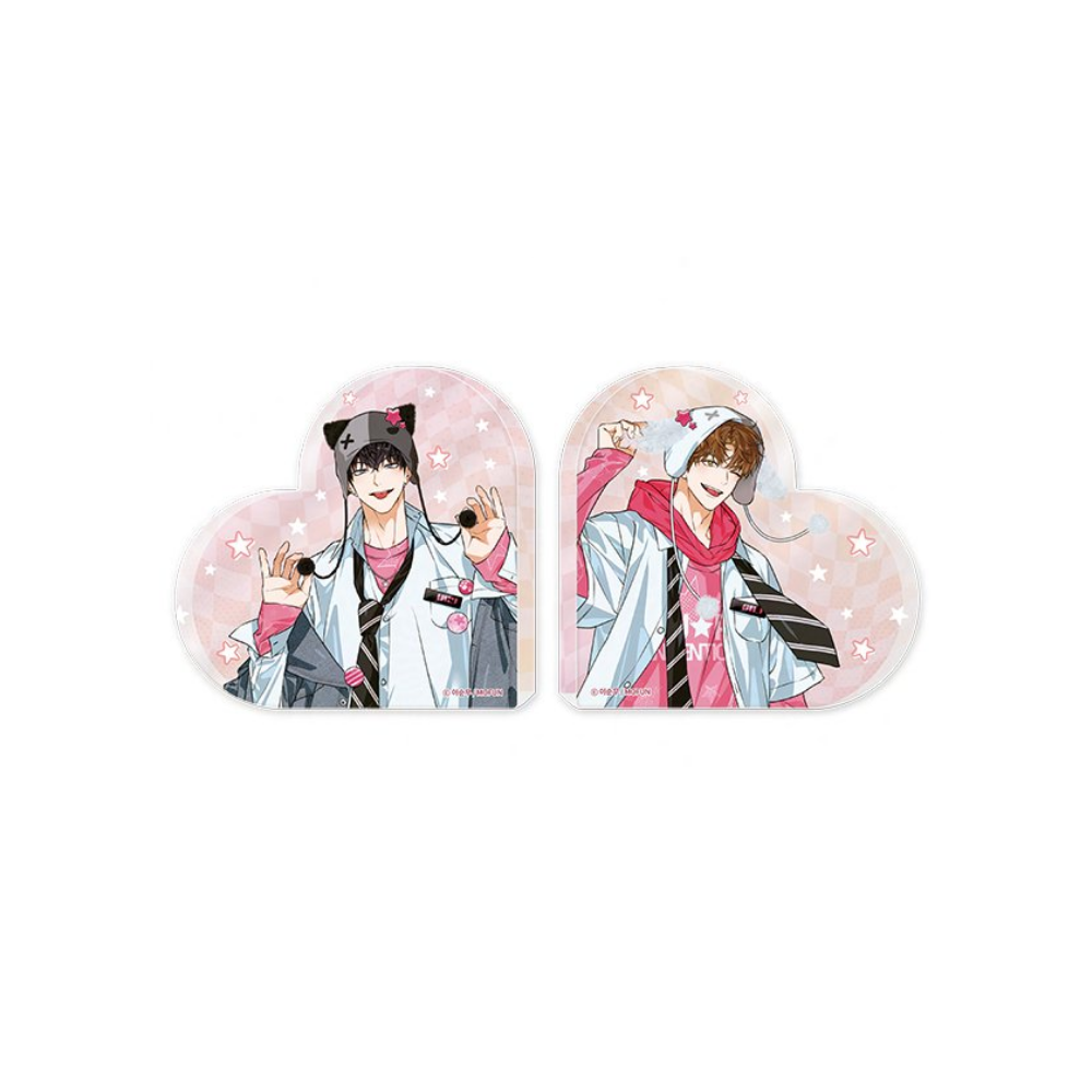 Pure Intentions x Mofun - Heart Acrylic Block (2 Types)