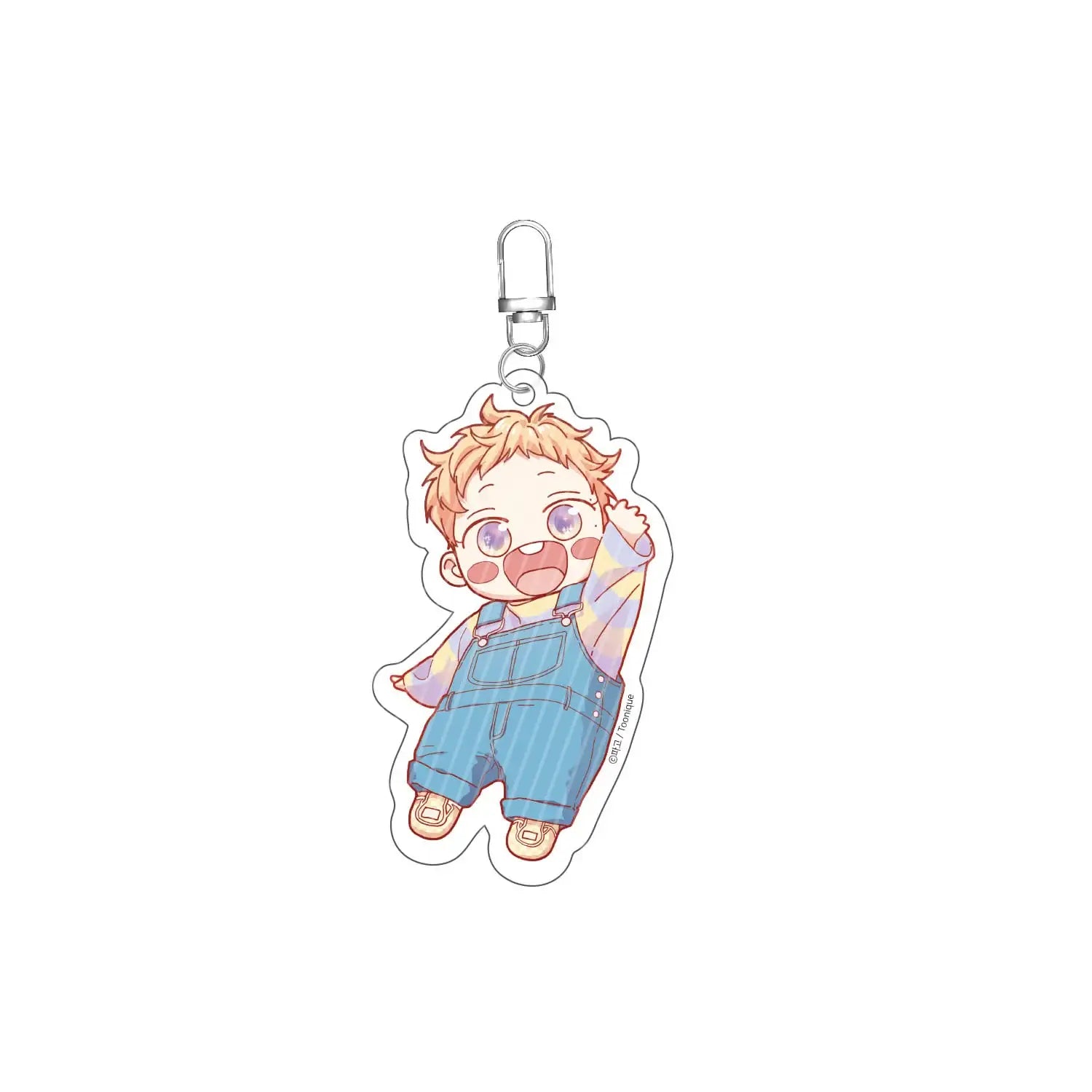 Love Is An Illusion! - SD Acrylic Keyring - Toon!que - Acrylic Keyring - Harumio