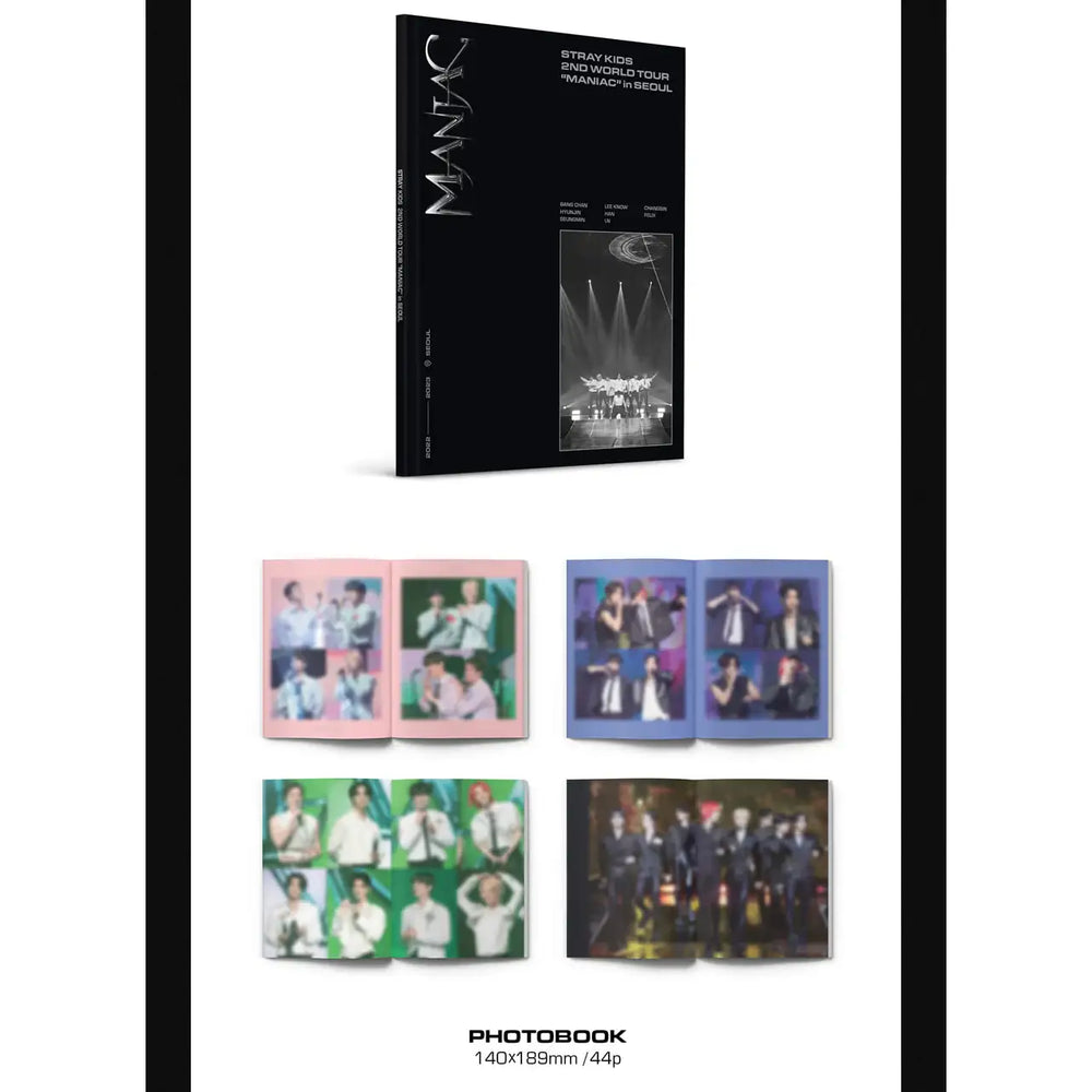 Stray Kids - 2nd World Tour 'MANIAC' In SEOUL : Blu-Ray (2 Discs) - Stray Kids - Album - Harumio