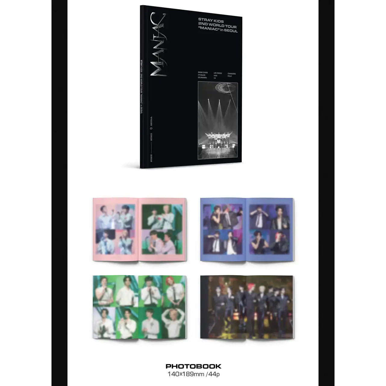 Stray Kids - 2nd World Tour 'MANIAC' In SEOUL : Blu-Ray (2 Discs) - Stray Kids - Album - Harumio