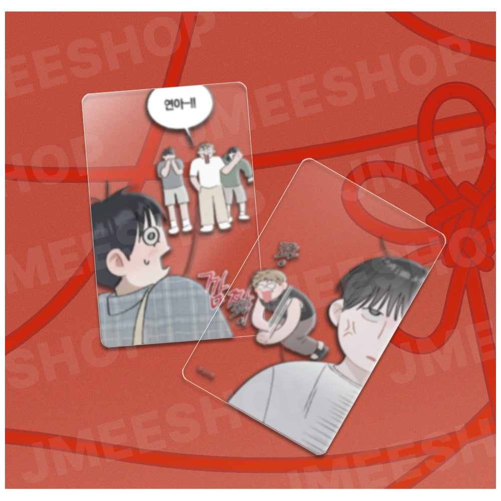 Red Thread Quest - Rock Sticker Set