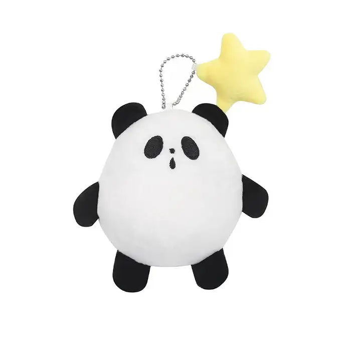 Skip and Loafer - Panda Plush Keyring - Aladin - plush keyring - Harumio