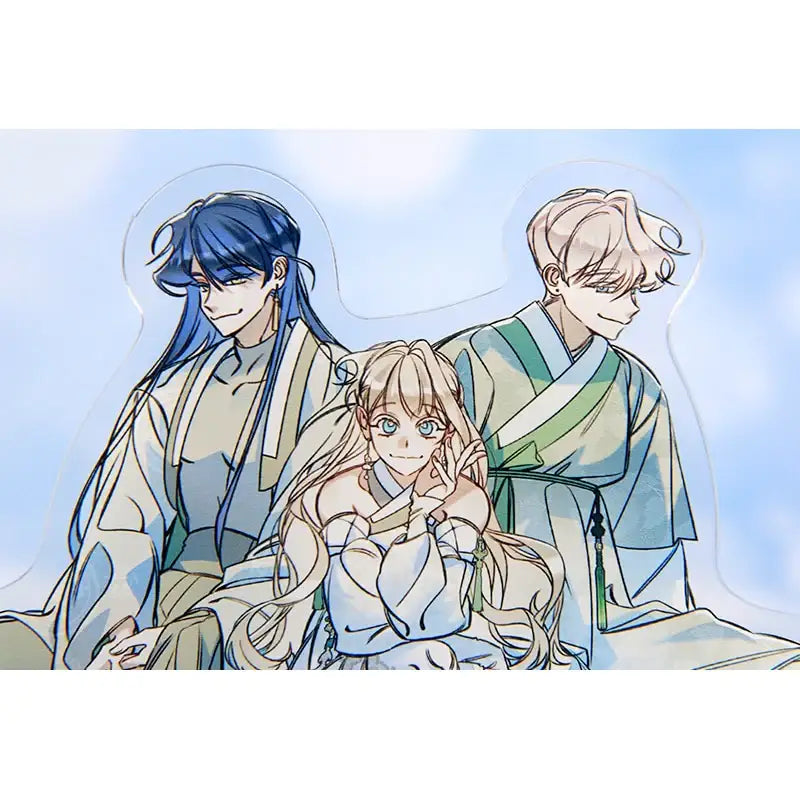 The Last Train of the Season - LD Acrylic Stand - Webtoon Shop - Acrylic Stand - Harumio