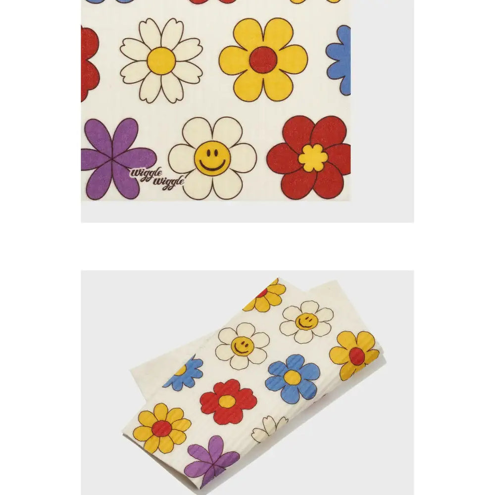 Wiggle Wiggle - Pulp Dishcloth Set - Wiggle Wiggle - Dishcloth - Harumio