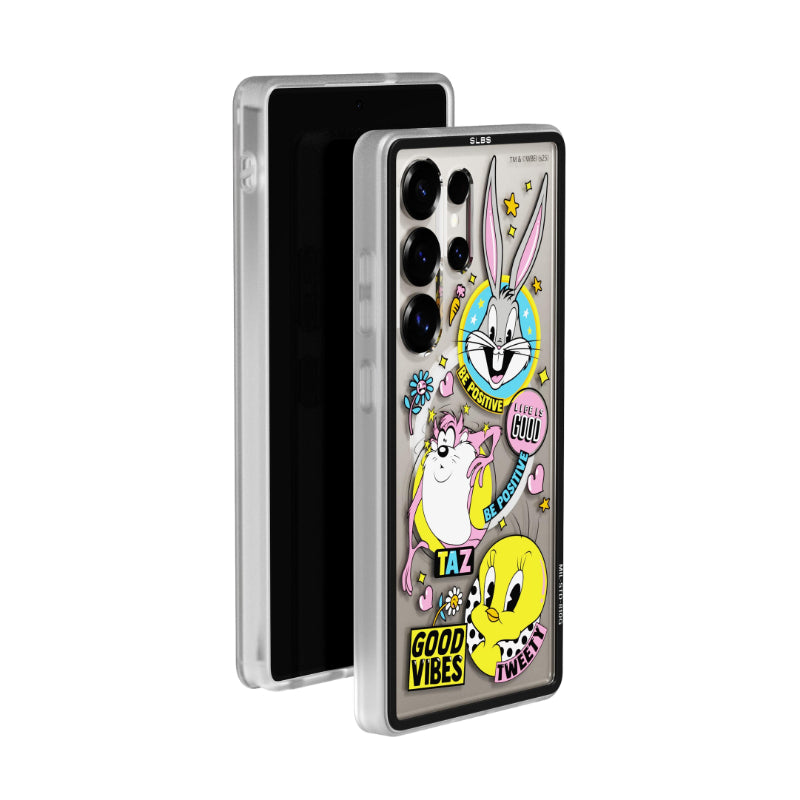 SLBS - Looney Tunes Impression Magnet Case (Galaxy S25 Series)